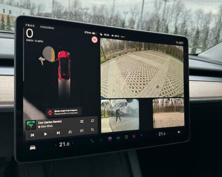 Серый Тесла Model Y, объемом двигателя 0 л и пробегом 22 тыс. км за 32000 $, фото 67 на Automoto.ua