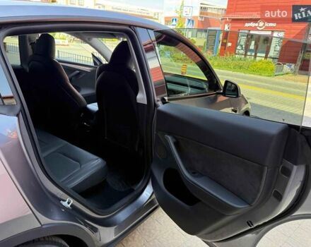 Серый Тесла Model Y, объемом двигателя 0 л и пробегом 20 тыс. км за 42900 $, фото 44 на Automoto.ua