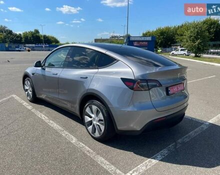Серый Тесла Model Y, объемом двигателя 0 л и пробегом 13 тыс. км за 35900 $, фото 10 на Automoto.ua
