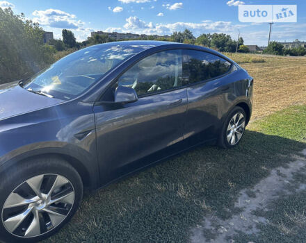 Серый Тесла Model Y, объемом двигателя 0 л и пробегом 31 тыс. км за 26500 $, фото 7 на Automoto.ua