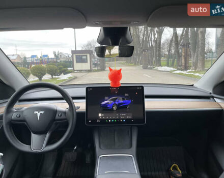 Серый Тесла Model Y, объемом двигателя 0 л и пробегом 35 тыс. км за 29200 $, фото 25 на Automoto.ua