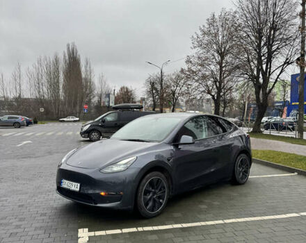 Сірий Тесла Model Y, об'ємом двигуна 0 л та пробігом 33 тис. км за 25500 $, фото 1 на Automoto.ua