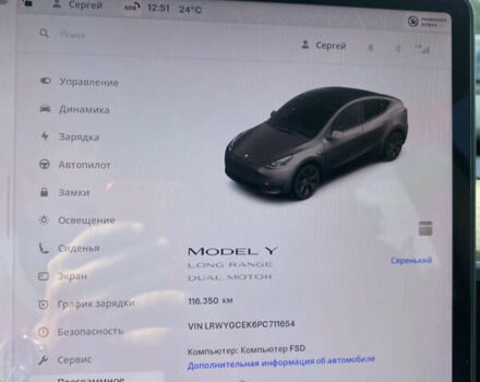 Сірий Тесла Model Y, об'ємом двигуна 0 л та пробігом 116 тис. км за 33000 $, фото 23 на Automoto.ua