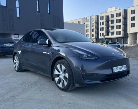 Сірий Тесла Model Y, об'ємом двигуна 0 л та пробігом 43 тис. км за 28500 $, фото 34 на Automoto.ua