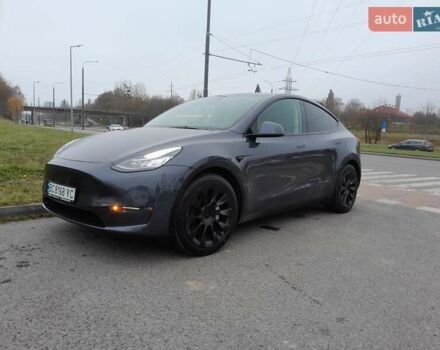 Серый Тесла Model Y, объемом двигателя 0 л и пробегом 30 тыс. км за 26900 $, фото 1 на Automoto.ua