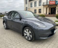 Серый Тесла Model Y, объемом двигателя 0 л и пробегом 35 тыс. км за 29200 $, фото 1 на Automoto.ua