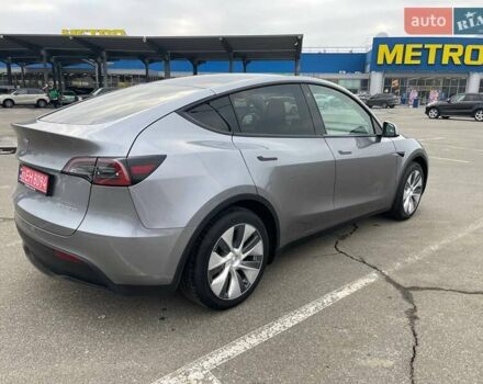 Серый Тесла Model Y, объемом двигателя 0 л и пробегом 25 тыс. км за 37500 $, фото 8 на Automoto.ua