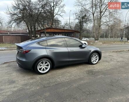 Серый Тесла Model Y, объемом двигателя 0 л и пробегом 12 тыс. км за 31800 $, фото 23 на Automoto.ua