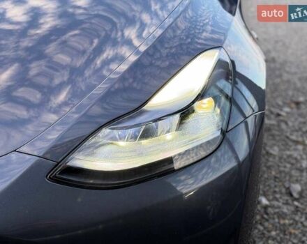 Сірий Тесла Model Y, об'ємом двигуна 0 л та пробігом 25 тис. км за 26900 $, фото 18 на Automoto.ua