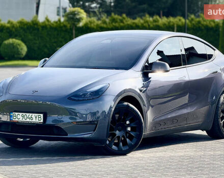 Сірий Тесла Model Y, об'ємом двигуна 0 л та пробігом 47 тис. км за 33500 $, фото 10 на Automoto.ua