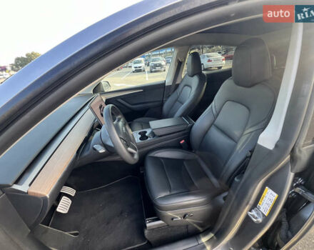 Сірий Тесла Model Y, об'ємом двигуна 0 л та пробігом 35 тис. км за 36500 $, фото 15 на Automoto.ua