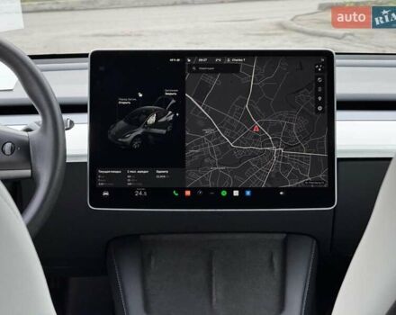 Сірий Тесла Model Y, об'ємом двигуна 0 л та пробігом 22 тис. км за 25990 $, фото 19 на Automoto.ua