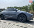 Серый Тесла Model Y, объемом двигателя 0 л и пробегом 24 тыс. км за 30500 $, фото 20 на Automoto.ua