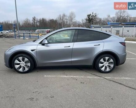 Серый Тесла Model Y, объемом двигателя 0 л и пробегом 25 тыс. км за 37500 $, фото 2 на Automoto.ua