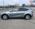 Серый Тесла Model Y, объемом двигателя 0 л и пробегом 25 тыс. км за 37500 $, фото 2 на Automoto.ua