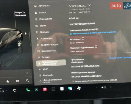 Серый Тесла Model Y, объемом двигателя 0 л и пробегом 9 тыс. км за 34750 $, фото 17 на Automoto.ua
