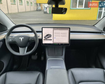 Сірий Тесла Model Y, об'ємом двигуна 0 л та пробігом 9 тис. км за 28500 $, фото 43 на Automoto.ua