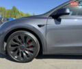 Серый Тесла Model Y, объемом двигателя 0 л и пробегом 28 тыс. км за 28600 $, фото 18 на Automoto.ua