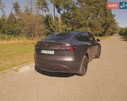 Сірий Тесла Model Y, об'ємом двигуна 0 л та пробігом 28 тис. км за 32900 $, фото 3 на Automoto.ua