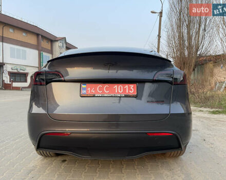 Сірий Тесла Model Y, об'ємом двигуна 0 л та пробігом 23 тис. км за 34700 $, фото 7 на Automoto.ua