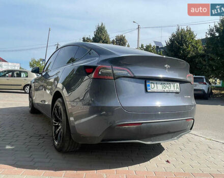 Серый Тесла Model Y, объемом двигателя 0 л и пробегом 41 тыс. км за 26500 $, фото 3 на Automoto.ua