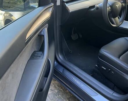 Сірий Тесла Model Y, об'ємом двигуна 0 л та пробігом 17 тис. км за 33900 $, фото 25 на Automoto.ua