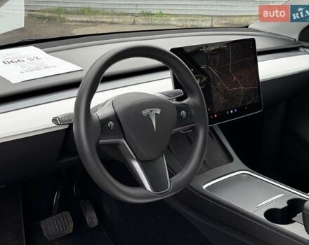 Сірий Тесла Model Y, об'ємом двигуна 0 л та пробігом 22 тис. км за 25990 $, фото 13 на Automoto.ua