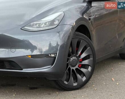 Сірий Тесла Model Y, об'ємом двигуна 0 л та пробігом 70 тис. км за 31500 $, фото 4 на Automoto.ua