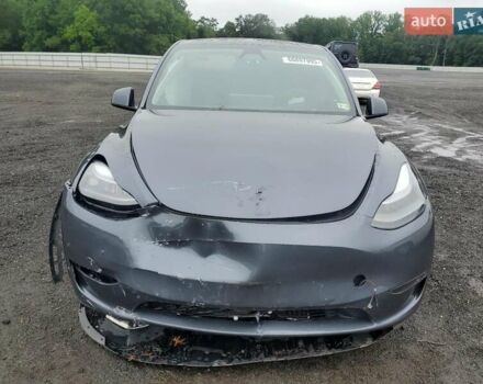 Серый Тесла Model Y, объемом двигателя 0 л и пробегом 24 тыс. км за 21500 $, фото 4 на Automoto.ua