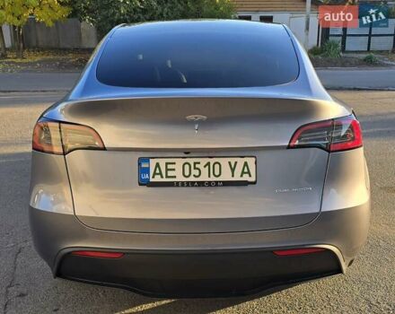 Серый Тесла Model Y, объемом двигателя 0 л и пробегом 1 тыс. км за 38000 $, фото 8 на Automoto.ua