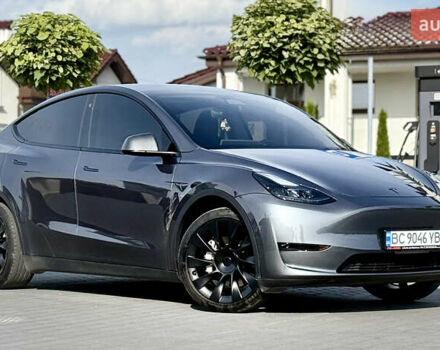 Сірий Тесла Model Y, об'ємом двигуна 0 л та пробігом 47 тис. км за 33500 $, фото 13 на Automoto.ua