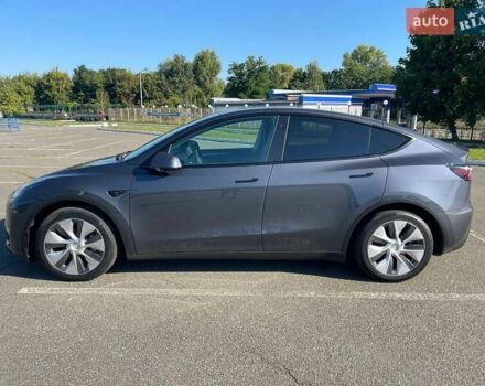Серый Тесла Model Y, объемом двигателя 0 л и пробегом 24 тыс. км за 30999 $, фото 6 на Automoto.ua