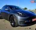 Серый Тесла Model Y, объемом двигателя 0 л и пробегом 29 тыс. км за 27900 $, фото 18 на Automoto.ua