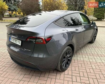 Серый Тесла Model Y, объемом двигателя 0 л и пробегом 60 тыс. км за 29000 $, фото 6 на Automoto.ua