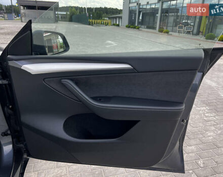 Серый Тесла Model Y, объемом двигателя 0 л и пробегом 55 тыс. км за 26900 $, фото 49 на Automoto.ua