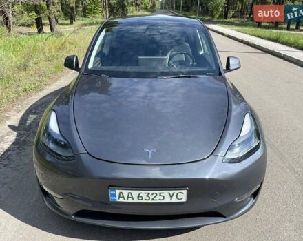 Серый Тесла Model Y, объемом двигателя 0 л и пробегом 47 тыс. км за 35600 $, фото 17 на Automoto.ua