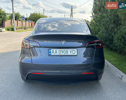 Серый Тесла Model Y, объемом двигателя 0 л и пробегом 64 тыс. км за 29500 $, фото 3 на Automoto.ua