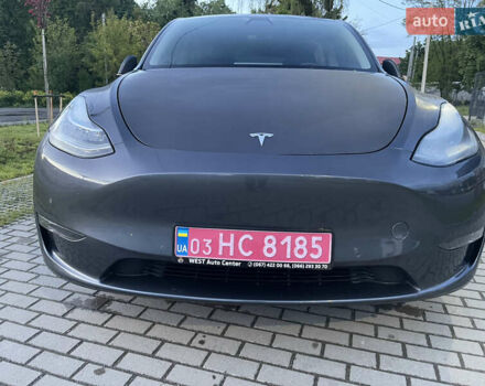 Серый Тесла Model Y, объемом двигателя 0 л и пробегом 107 тыс. км за 27000 $, фото 19 на Automoto.ua