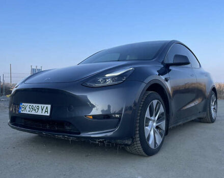 Сірий Тесла Model Y, об'ємом двигуна 0 л та пробігом 43 тис. км за 28500 $, фото 52 на Automoto.ua