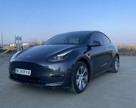 Сірий Тесла Model Y, об'ємом двигуна 0 л та пробігом 43 тис. км за 28500 $, фото 9 на Automoto.ua