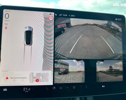Серый Тесла Model Y, объемом двигателя 0 л и пробегом 23 тыс. км за 49990 $, фото 23 на Automoto.ua