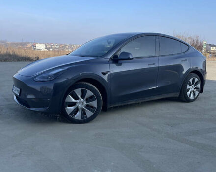 Сірий Тесла Model Y, об'ємом двигуна 0 л та пробігом 43 тис. км за 28500 $, фото 101 на Automoto.ua