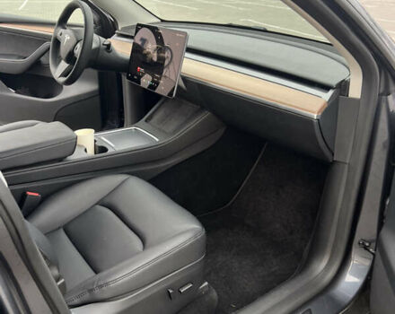 Серый Тесла Model Y, объемом двигателя 0 л и пробегом 16 тыс. км за 31000 $, фото 12 на Automoto.ua