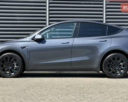 Серый Тесла Model Y, объемом двигателя 0 л и пробегом 34 тыс. км за 27000 $, фото 7 на Automoto.ua