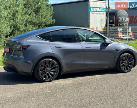 Серый Тесла Model Y, объемом двигателя 0 л и пробегом 36 тыс. км за 30300 $, фото 7 на Automoto.ua