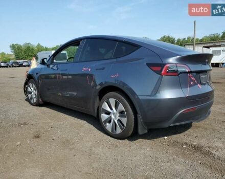 Серый Тесла Model Y, объемом двигателя 0 л и пробегом 28 тыс. км за 12400 $, фото 1 на Automoto.ua