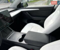 Серый Тесла Model Y, объемом двигателя 0 л и пробегом 55 тыс. км за 26900 $, фото 45 на Automoto.ua