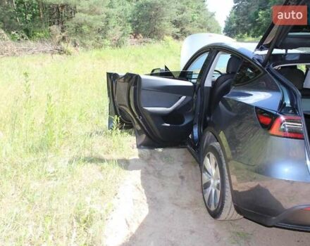 Серый Тесла Model Y, объемом двигателя 0 л и пробегом 3 тыс. км за 39000 $, фото 14 на Automoto.ua