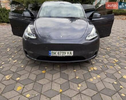 Тесла Model Y 2023 в Ровно на Automoto.ua Серый Тесла Model Y, объемом двигателя 0 л и пробегом 30 тыс. км за 30000 $, фото 37 на Automoto.ua