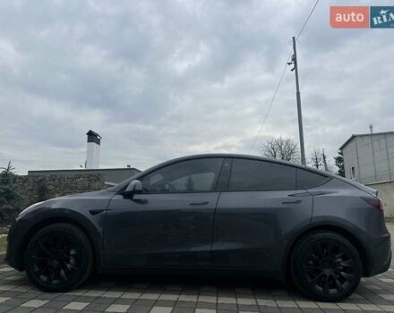 Серый Тесла Model Y, объемом двигателя 0 л и пробегом 7 тыс. км за 29950 $, фото 16 на Automoto.ua